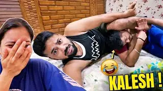Ghar mein Tagda Kalesh Karwa Diya !!