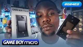 Gameboy Micro 2024 Review: A Blast from the Past 🕹️