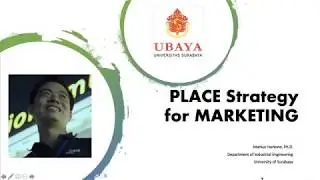 PLACE as Marketing Strategy