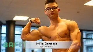 Philipp Gambeck ► Phil Aesthetics ► Natural Bodybuilder