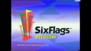 Commercial Six Flags Belgium 2001, 