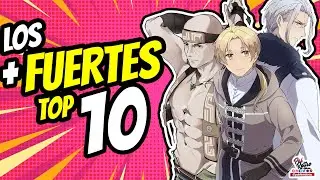 CUALES son los 10 PERSONAJES mas PODEROSOS de MUSHOKU TENSEI ? Rudeus GREYRAT es el mas FUERTE ?