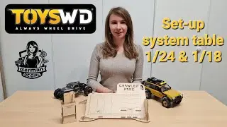 TOYSWD Set up System Table 1/24 & 1/18