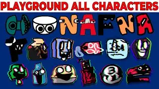 FNF Character Test | Gameplay VS My Playground | ALL Characters Test #35