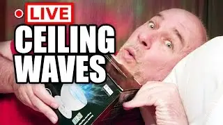 Live Stream- DuaFire Sleepy Ceiling Waves Review
