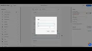 How to add Tagging and drop-down lists to a metadata form?