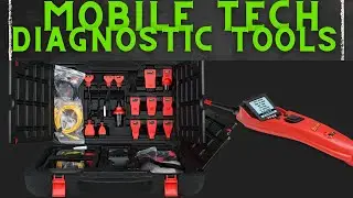 Mobile Technician DIAGNOSTIC  Tools Tour|THE TOOLS  I USE FOR SUCCESSFUL DIAGNOSTICS