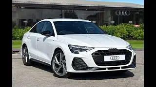 Brand New Audi A3 1.5 TFSI 35 Black Edition | Blackburn Audi