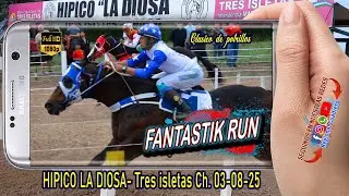 FANTASTIK RUN-Clasico de potrillos- Hipico la Diosa- tres isletas Ch. 03-08-25