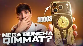 3500$ Turadigan TILLA iPhone 17 Pro - Nima bu o'zi?