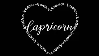 CAPRICORN&bull;A BIG MESSAGE .. SOMEONE WONDERS ABOUT YOU ALOT THESE DAYS .. May 2021