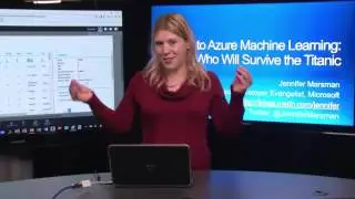 AzureML Predict Titanic Survival Part1