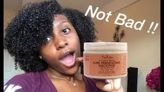 Product Review: Shea Moisture Curl Enhancing Smoothie || Tovae Naturally