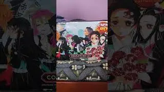 unboxing fake demonslayer manga complete set #shorts #demonslayer #mangacompleteset #unboxing