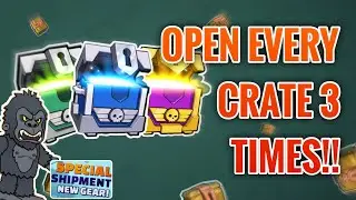 Opening EVERY Mini Militia Crate 3 Times! Standard, Strike, Campaign & BLACK OPS CRATE - DOODLE ARMY