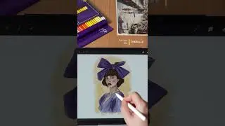 #sketch to #painting , #digitalart #procreate #ipadpro #art #ipadpainting