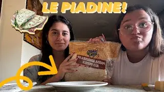 ✨IO E JENNY PREPARIAMO LE PIADINE!✨😋