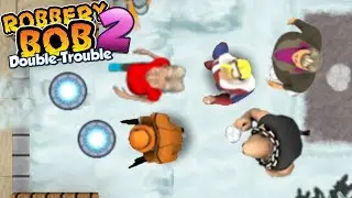 Dealer Bob 1 vs Crazy Guy - Robbery Bob 2 - Part 13