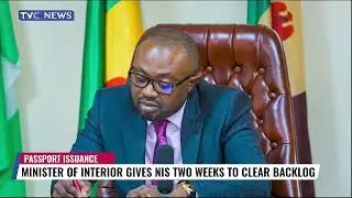 Minister Of Interior Gives Nigeria Immigration Two Weeks To Clear Backlog