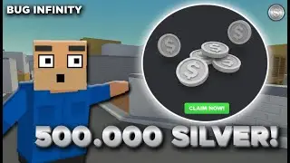RUN! New BUG from SILVER INFINITE no Block Strike