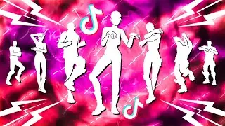 🤯 All Legendary Icon Series Dances & Emotes in Fortnite! (Out West, Savage, Chicken Wing It)