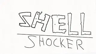 Shell shockers the animation because I am bored