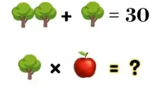 Can you crack this Trending math Puzzle?  #shorts​ #puzzles​  #youtubeshorts​ #maths