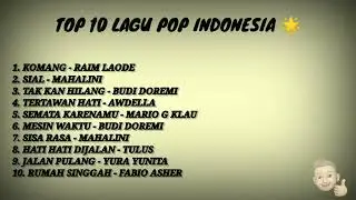 Top 10 playlist lagu pop Indonesia terbaik 2023