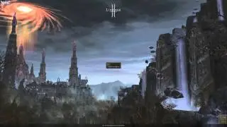 [4KUHD] Lineage2 Throne1 The Kamael login screen