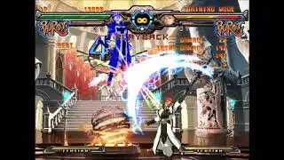 Guilty Gear Accent Core +R ky ghetto scraps tricks +notes