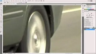 Car color change in Photoshop TUTORIAL