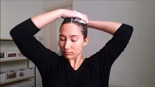 ASMR | Self Hair Wash - Vigorous Scrubbing & Brushing (No Talking)