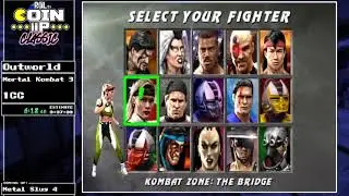 RetrogamingliveTV's Coin-Op Classic - Mortal kombat III by Outworld