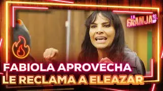 ¡Fabiola aprovechó para también reclamarle a Eleazar lo que dice! 🫢🔥👀