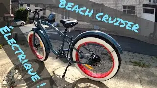 Découverte des Fitch Bike // Cruiser bike électrique