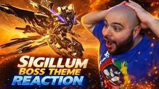 THE BEST BOSS SONG IN WUWA! Sigillum Boss Theme Reaction! | Wuthering Waves