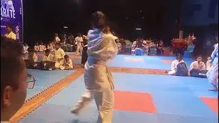 1st kata in Bharat Cup 2025 tournament 3rd position.