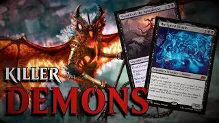 Mono Black Demons Combo | Standard BO1