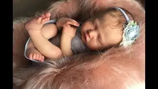 MINHA BEBÊ REBORN CHEGOU YASMIN SEJA BEM VINDA!