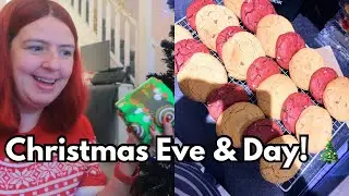 Рождественский видеоблог🎄 | Выпечка сладостей и распаковка подарков
