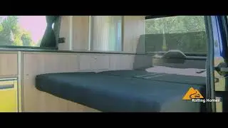 Shackleton VW Campervan - Rolling Homes