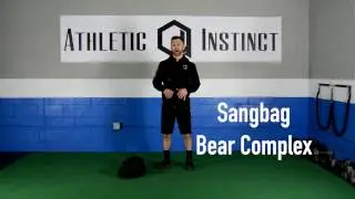 Sandbag / Battle Bag Bear Complex