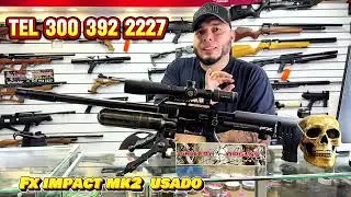 Rifle Pcp Fx impact. Cal 6.35 y .30 usado