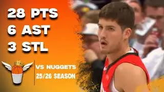 Reed Sheppard 28 Points/6 Assists vs Nuggets Full Highlights! (12/20/2025)