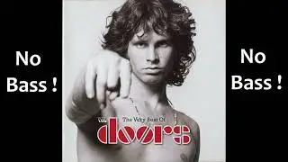 L.A.  Woman ► The Doors ◄🎸► No Bass Guitar ◄🟢 Clic 👍🟢