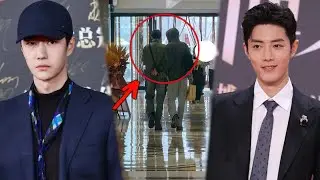 Закулисный секрет?! Ван Ибо и Сяо встретились в тёмном коридоре перед Weibo Night 2026