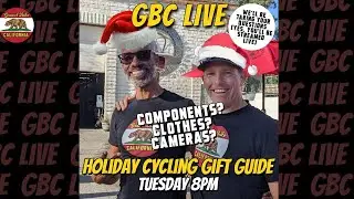 GBC LIVE: Руководство по подаркам для велосипедистов на праздники