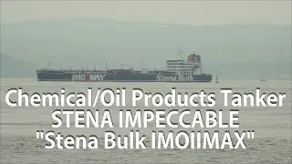 Chemical/Oil Products Tanker: STENA IMPECCABLE 