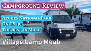 Деревенский лагерь Моаб &mdash; Моаб, Юта