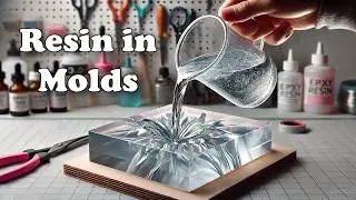 The Magic of Casting UV Epoxy Resin into Silicone Molds